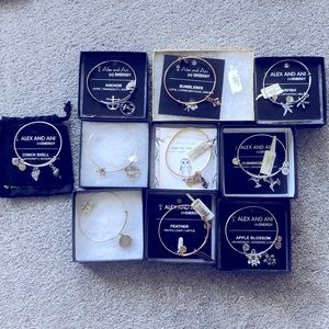 Alex and Ani bracelets